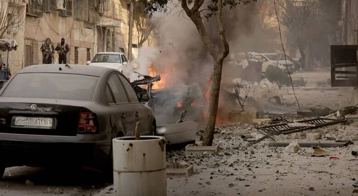 اشتباكات عنيفة في محيط الشيخ مقصود - سوريا