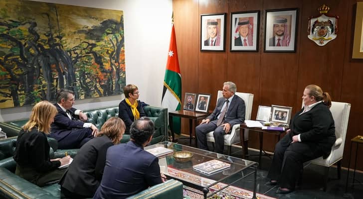 رئيس الوزراء يستقبل رئيسة البنك الأوروبي لإعادة الإعمار والتنمية