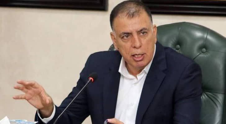 وزير الداحلية مازن الفراية