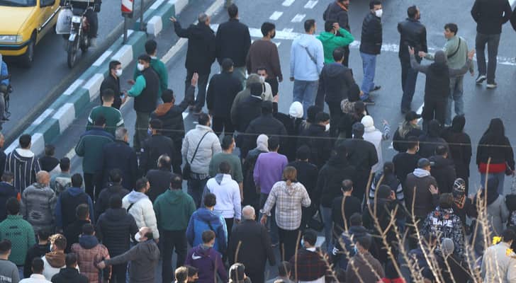 احتجاجات إيران