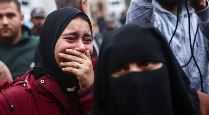 صورة لفتاة من قطاع غزة