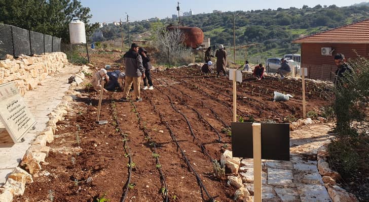 حديقة أم التوت البيئية في جنين