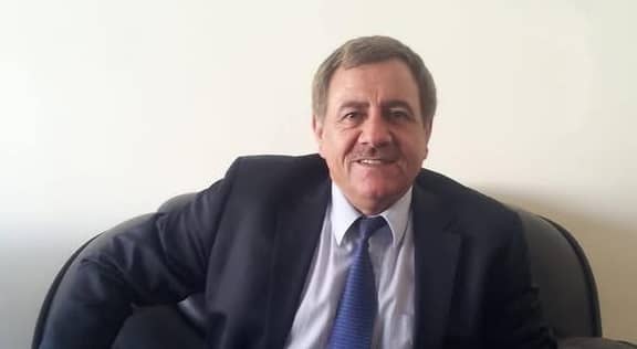 رئيس بلدية الكرك الأسبق الدكتور عبدالله زعل الضمور