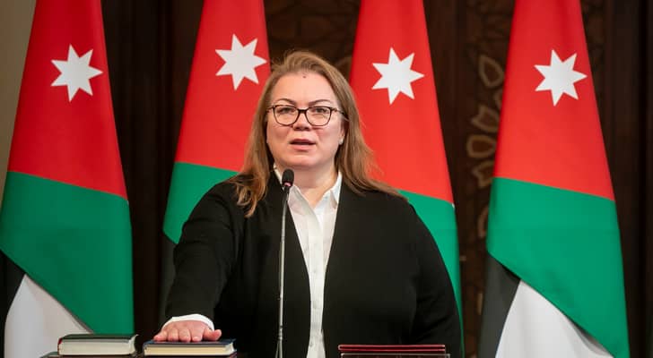 وزيرة التخطيط والتعاون الدولي زينة طوقان