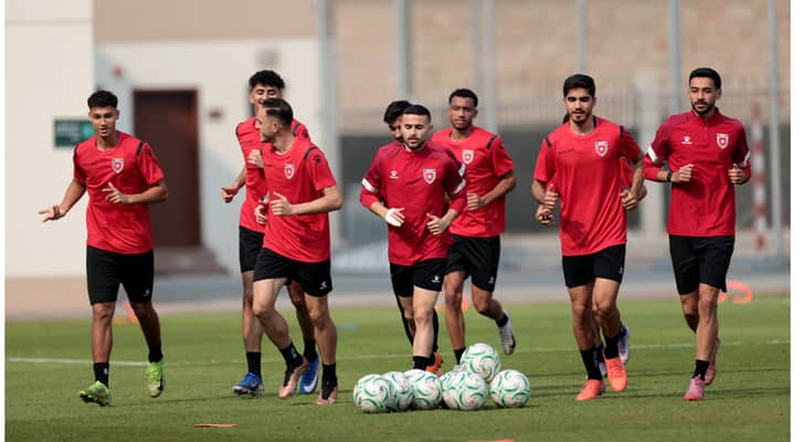 المنتخب الاردني تحت 23 سنة