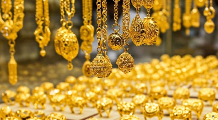 مصوغات ذهبية