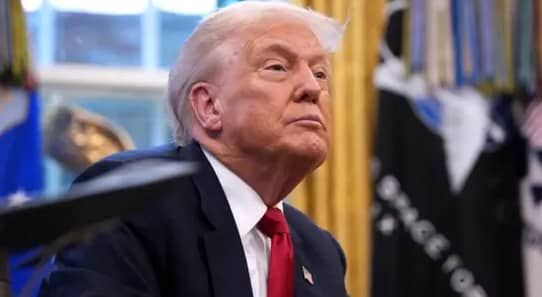 الرئيس الأمريكي دونالد ترامب