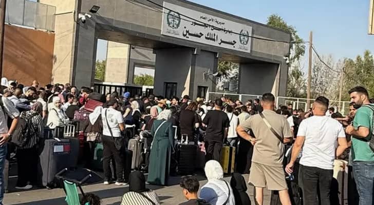 جسر الملك حسين"أرشيفية"