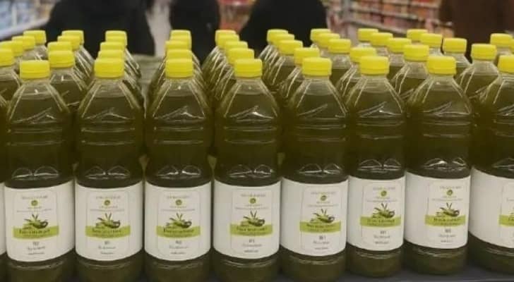زيت الزيتون التونسي المستورد