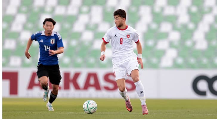 المنتخب الاردني تحت 23