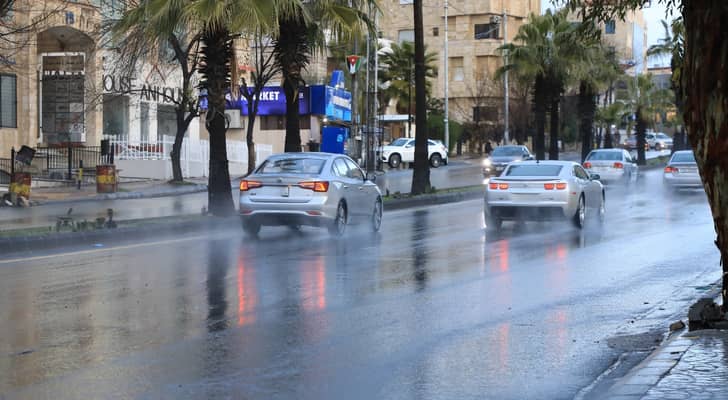 منخفض جوي في الأردن