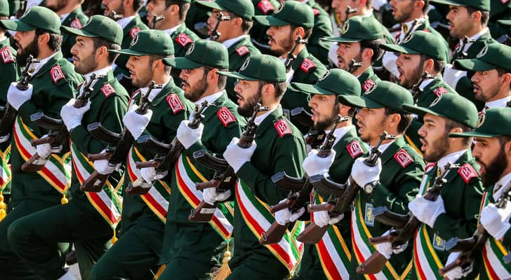 الحرس الثوري الإيراني