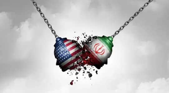 إيران وأمريكا