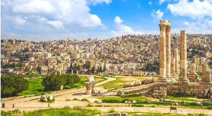 اجواء مشمسة في الأردن