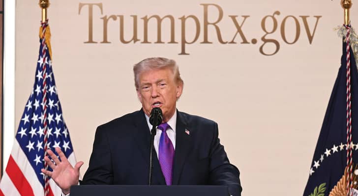 الرئيس الأمريكي  دونالد ترمب