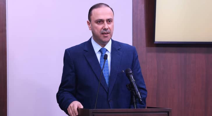 وزير الاتصال الحكومي الناطق باسم الحكومة الدكتورمحمد المومني