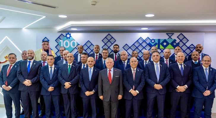 الملك يرعى احتفالية غرفة تجارة عمان