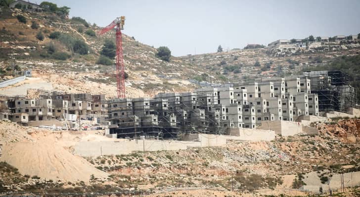مستوطنات الاحتلال في الضفة الغربية