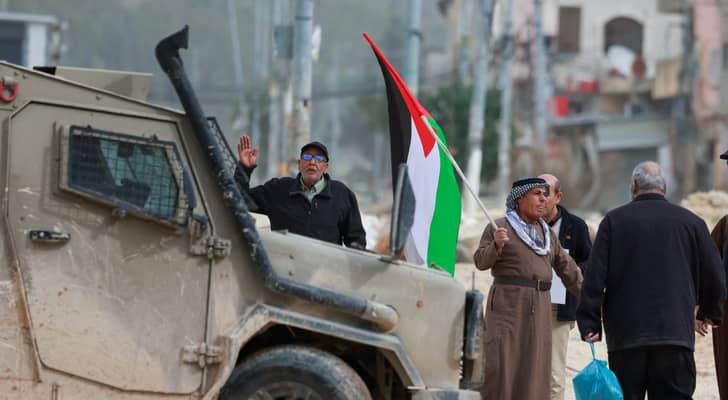 جيش الاحتلال في الضفة