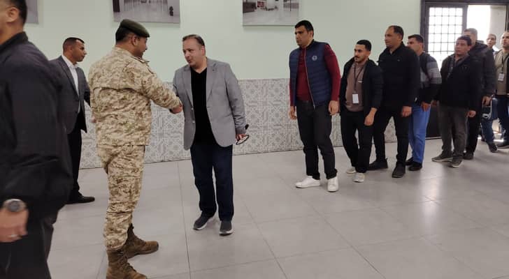 وصول طواقم المستشفى الميداني الأردني جنوب غزة