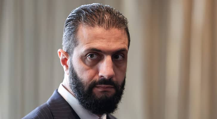 الرئيس السوري أحمد الشرع