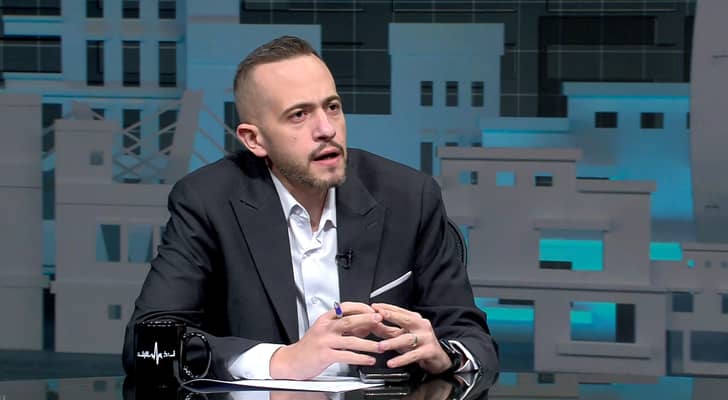 شوارع عمان في الشتاء