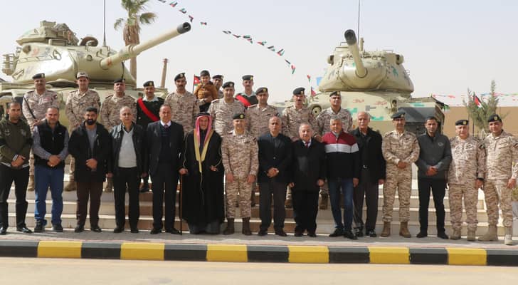 القوات المسلحة الأردنية تحتفل بيوم الوفاء للمتقاعدين العسكريين والمحاربين القدامى