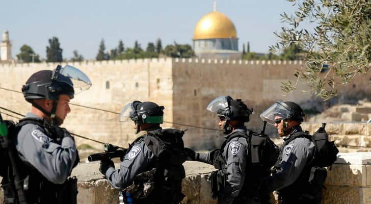 قوات الاحتلال الإسرائيلي في القدس
