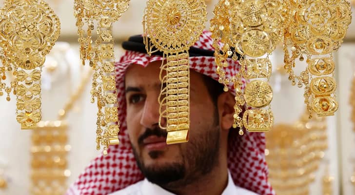 مجوهرات ذهبية