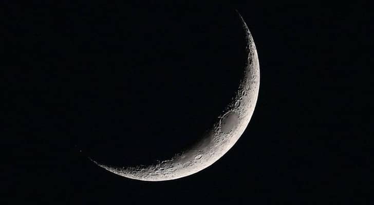 تحري هلال شهر رمضان المبارك