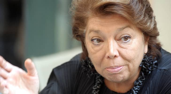 ممثلة فلسطين في فرنسا ليلى شهيد