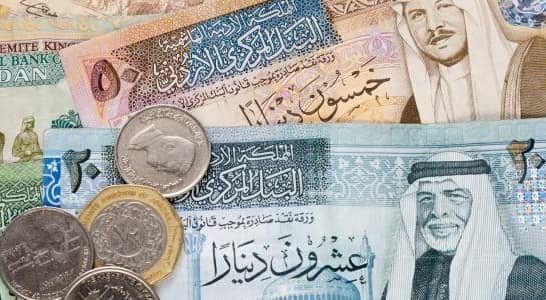 العملة الأردنية