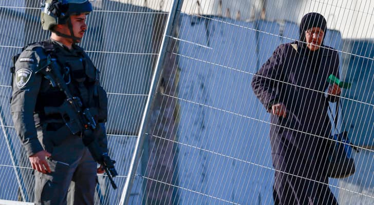 جنود الاحتلال في الضفة الغربية
