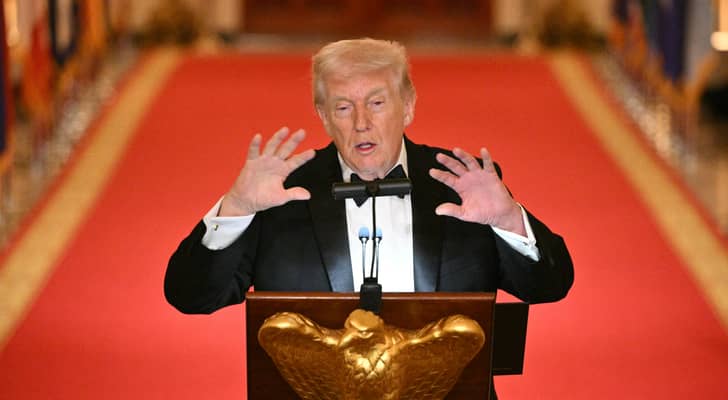 الرئيس الأمريكي دونالد ترمب