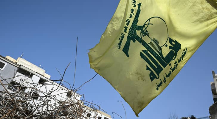 علم حزب الله في لبنان