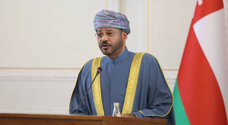 وزير الخارجية العماني