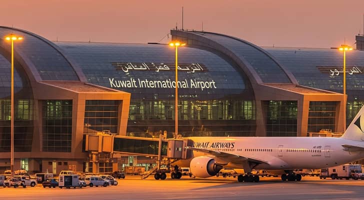 مطار الكويت الدولي