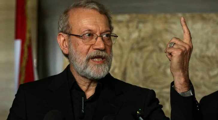 أمين المجلس الأعلى للأمن القومي في إيران، علي لاريجاني
