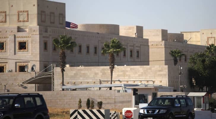 السفارة الأمريكية في الأردن
