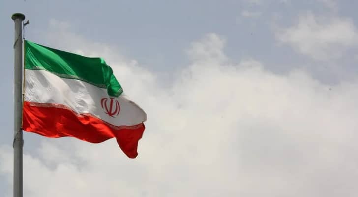 العلم الإيراني