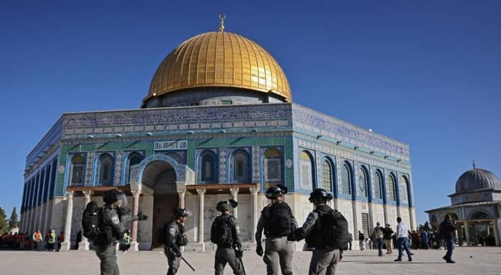 المسجد الأقصى المبارك - الحرم القدسي الشريف