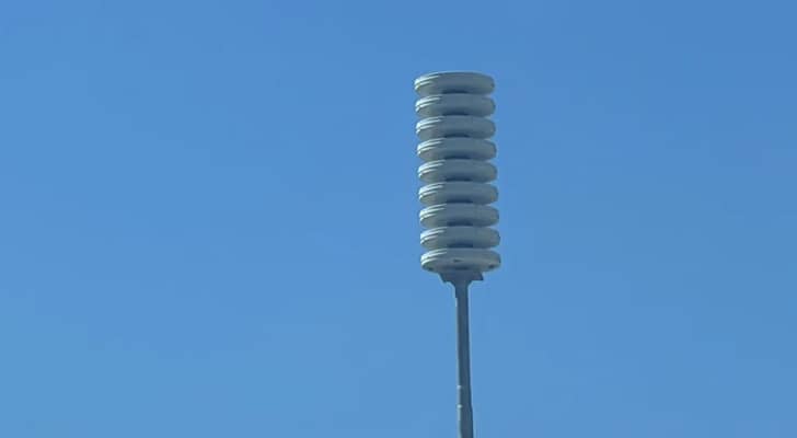 صافرة إنذار