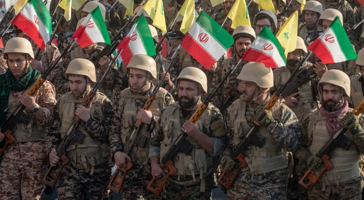 الحرس الثوري الإيراني