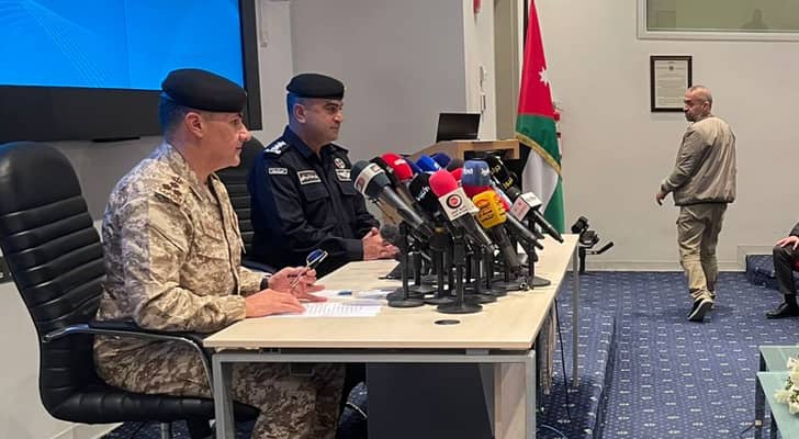 الأمن العام يعلن تفاصيل التعامل مع بلاغات سقوط شظايا - فيديو