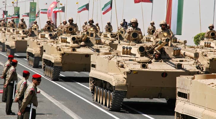 الجيش الكويتي