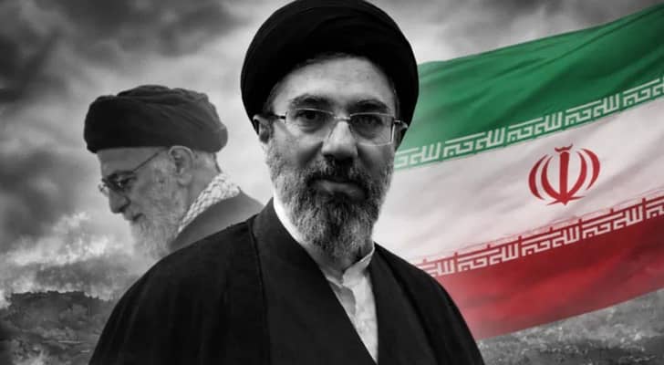 المرشد الأعلى الجديد مجتبى خامنئي