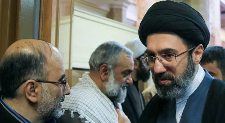 المرشد الأعلى الإيراني مجتبى خامنئي