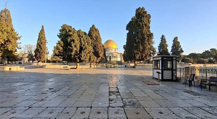 المسجد الأقصى المبارك