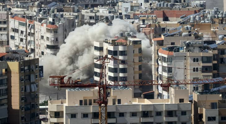 صحة لبنان: 6 شهداء  في غارات الاحتلال على أحياء سكنية في بيروت