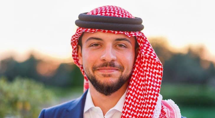 ولى العهد الأمير الحسين بن عبدالله
